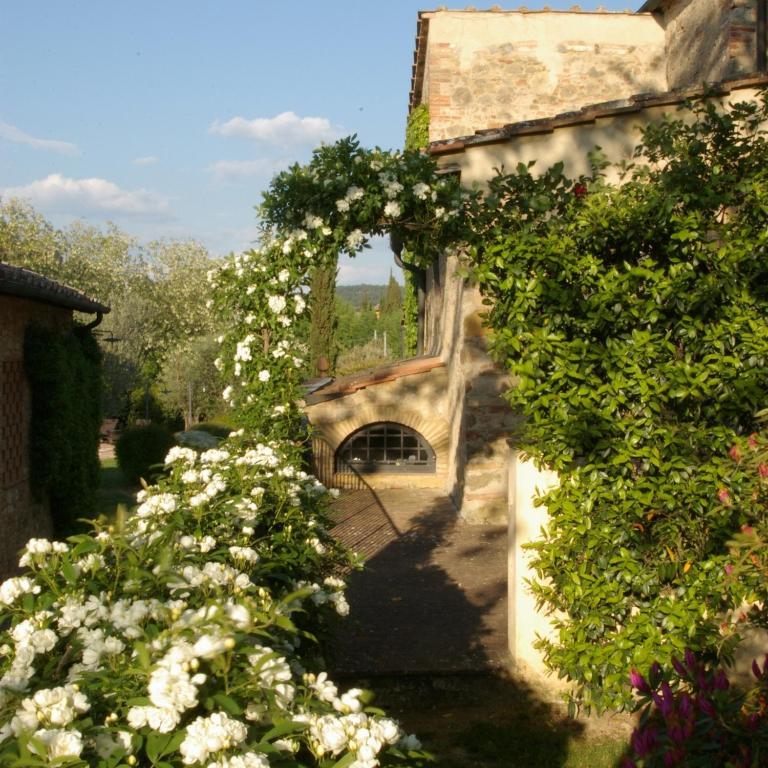 Villa Santa Maria A Poneta Barberino di Val dʼElsa Zimmer foto