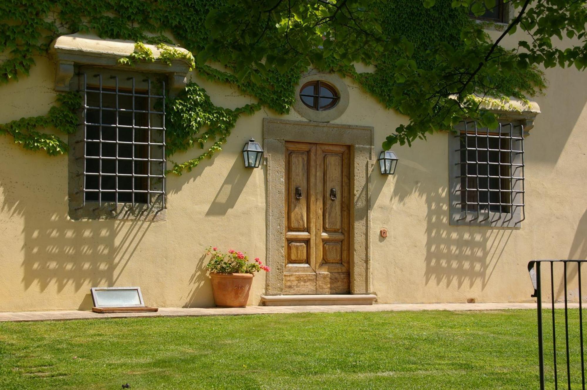 Villa Santa Maria A Poneta Barberino di Val dʼElsa Exterior foto