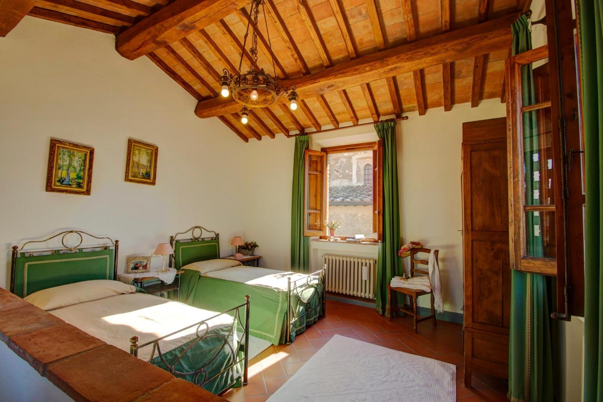 Villa Santa Maria A Poneta Barberino di Val dʼElsa Exterior foto