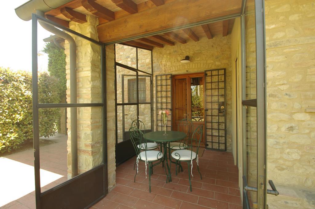 Villa Santa Maria A Poneta Barberino di Val dʼElsa Exterior foto