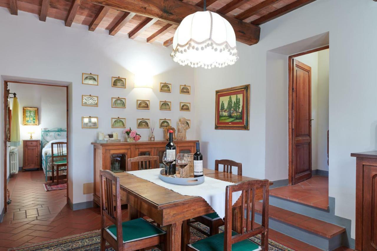 Villa Santa Maria A Poneta Barberino di Val dʼElsa Exterior foto