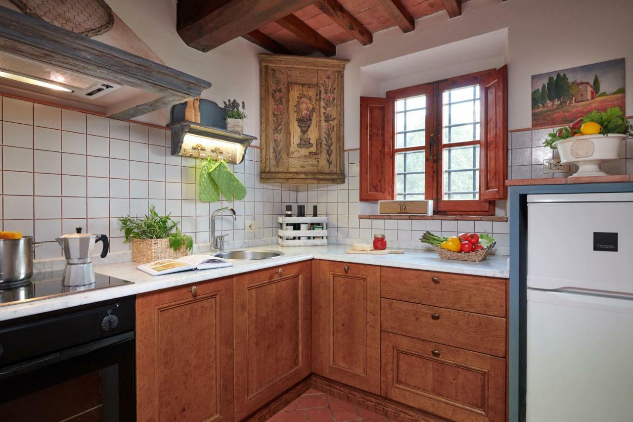 Villa Santa Maria A Poneta Barberino di Val dʼElsa Exterior foto
