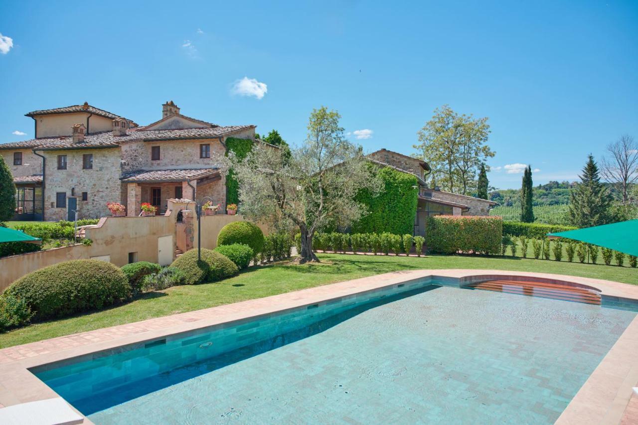 Villa Santa Maria A Poneta Barberino di Val dʼElsa Exterior foto