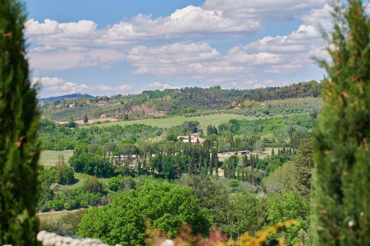 Villa Santa Maria A Poneta Barberino di Val dʼElsa Exterior foto