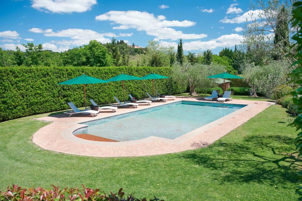 Villa Santa Maria A Poneta Barberino di Val dʼElsa Exterior foto