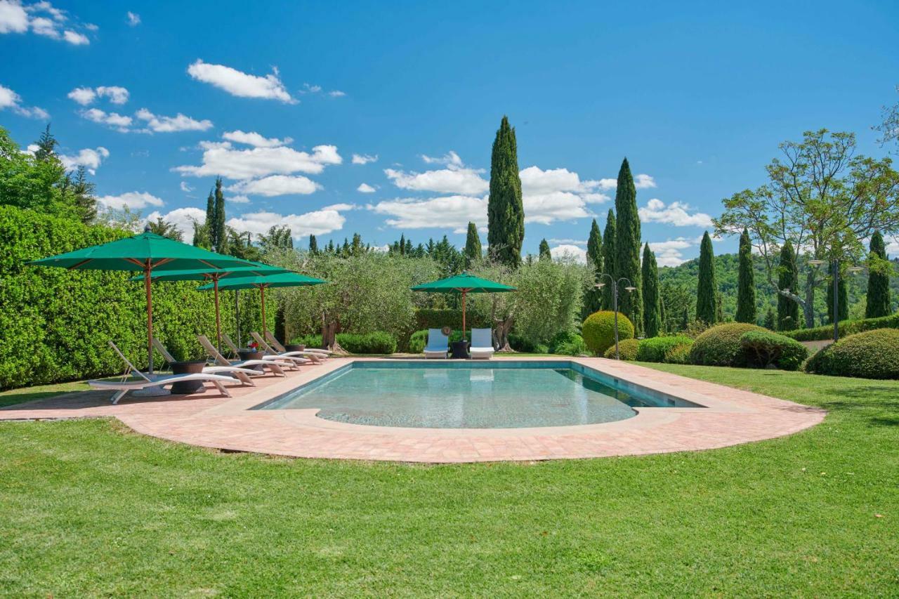 Villa Santa Maria A Poneta Barberino di Val dʼElsa Exterior foto