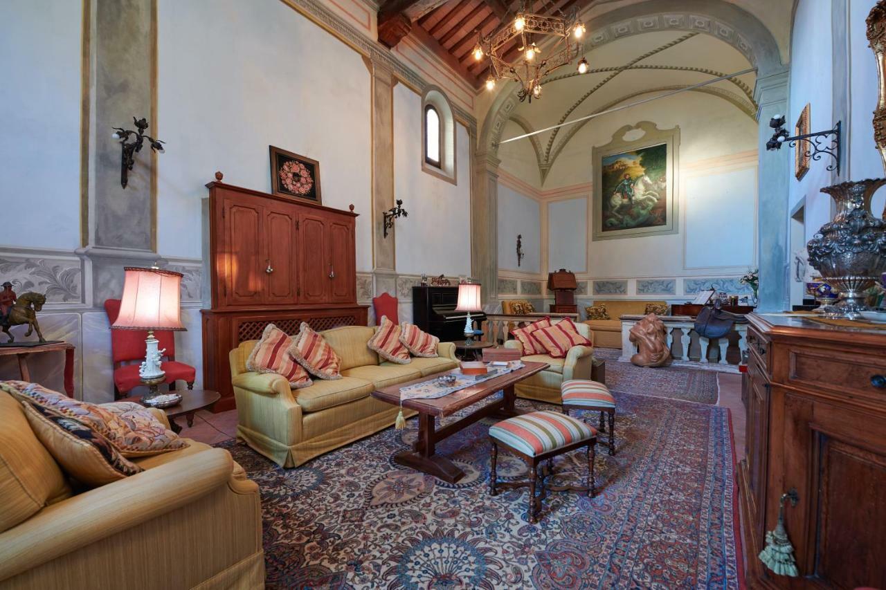 Villa Santa Maria A Poneta Barberino di Val dʼElsa Exterior foto