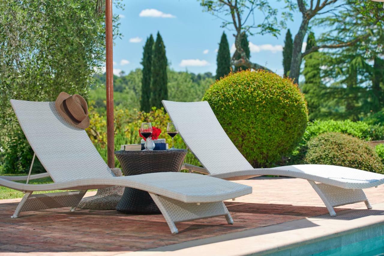 Villa Santa Maria A Poneta Barberino di Val dʼElsa Exterior foto