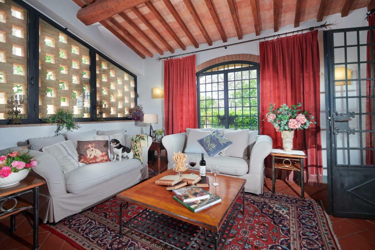 Villa Santa Maria A Poneta Barberino di Val dʼElsa Exterior foto