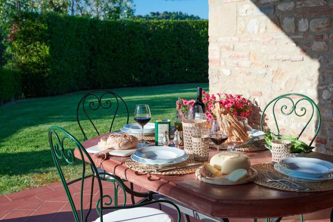 Villa Santa Maria A Poneta Barberino di Val dʼElsa Exterior foto