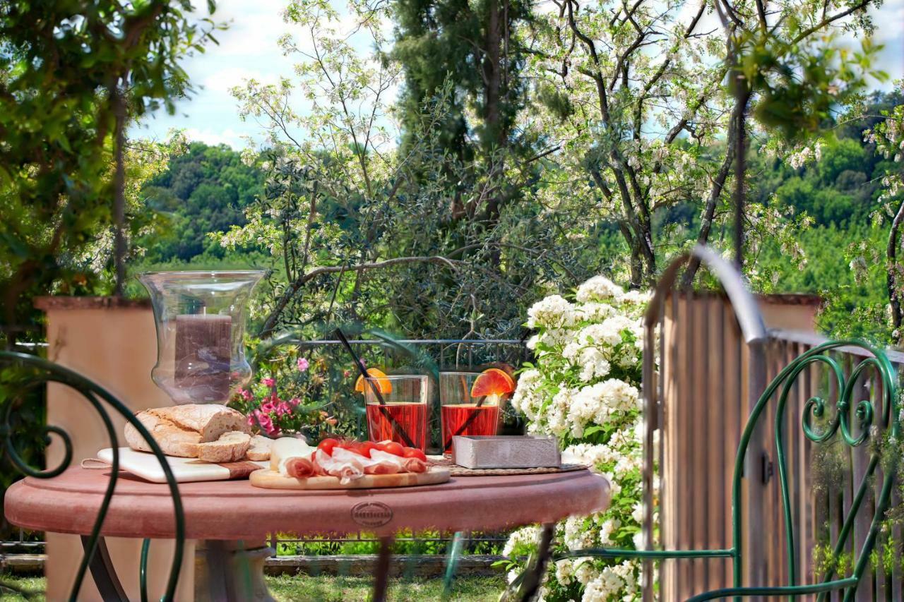 Villa Santa Maria A Poneta Barberino di Val dʼElsa Exterior foto