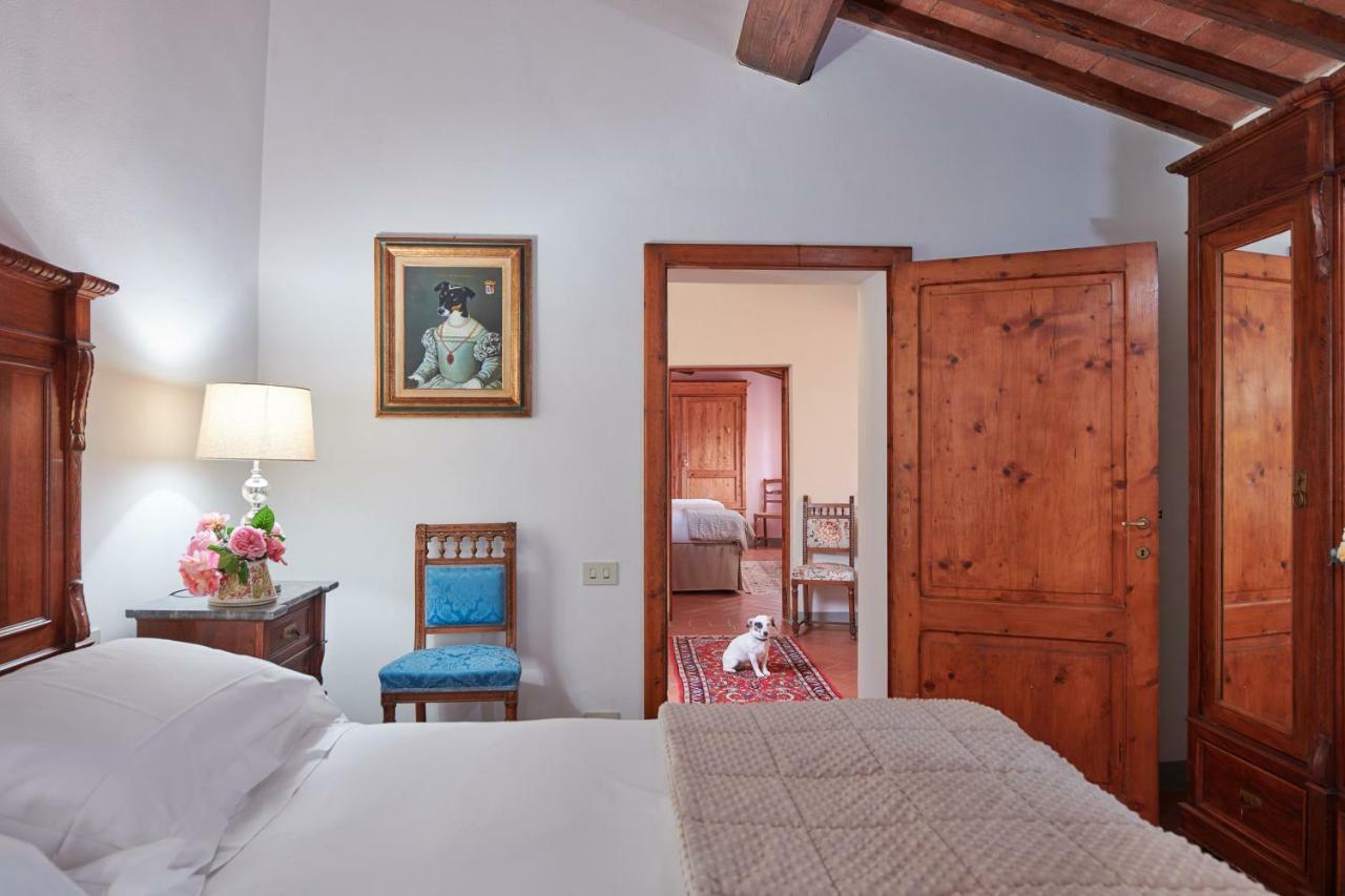 Villa Santa Maria A Poneta Barberino di Val dʼElsa Exterior foto