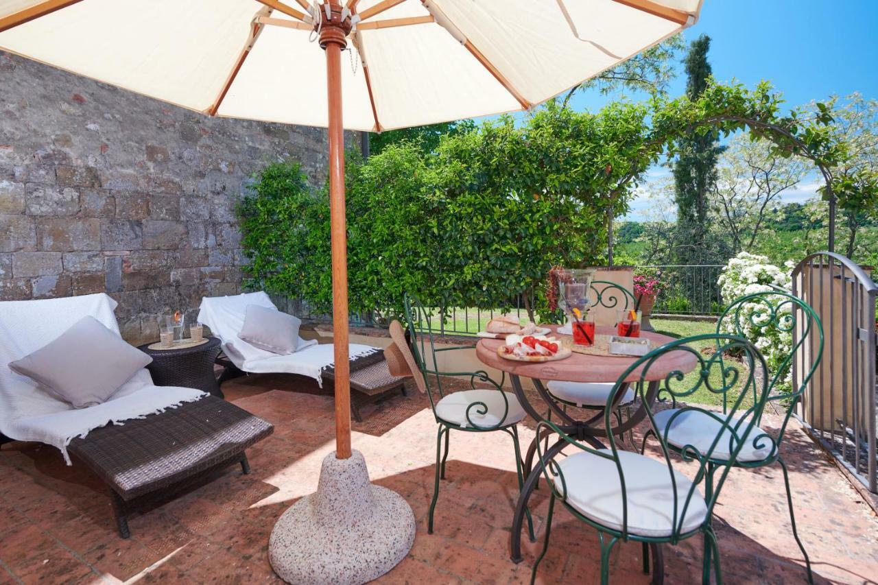 Villa Santa Maria A Poneta Barberino di Val dʼElsa Exterior foto