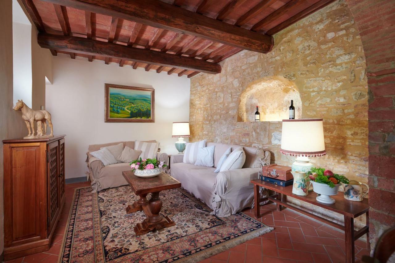 Villa Santa Maria A Poneta Barberino di Val dʼElsa Exterior foto