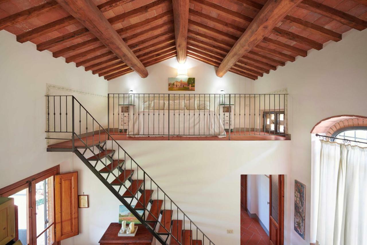 Villa Santa Maria A Poneta Barberino di Val dʼElsa Exterior foto