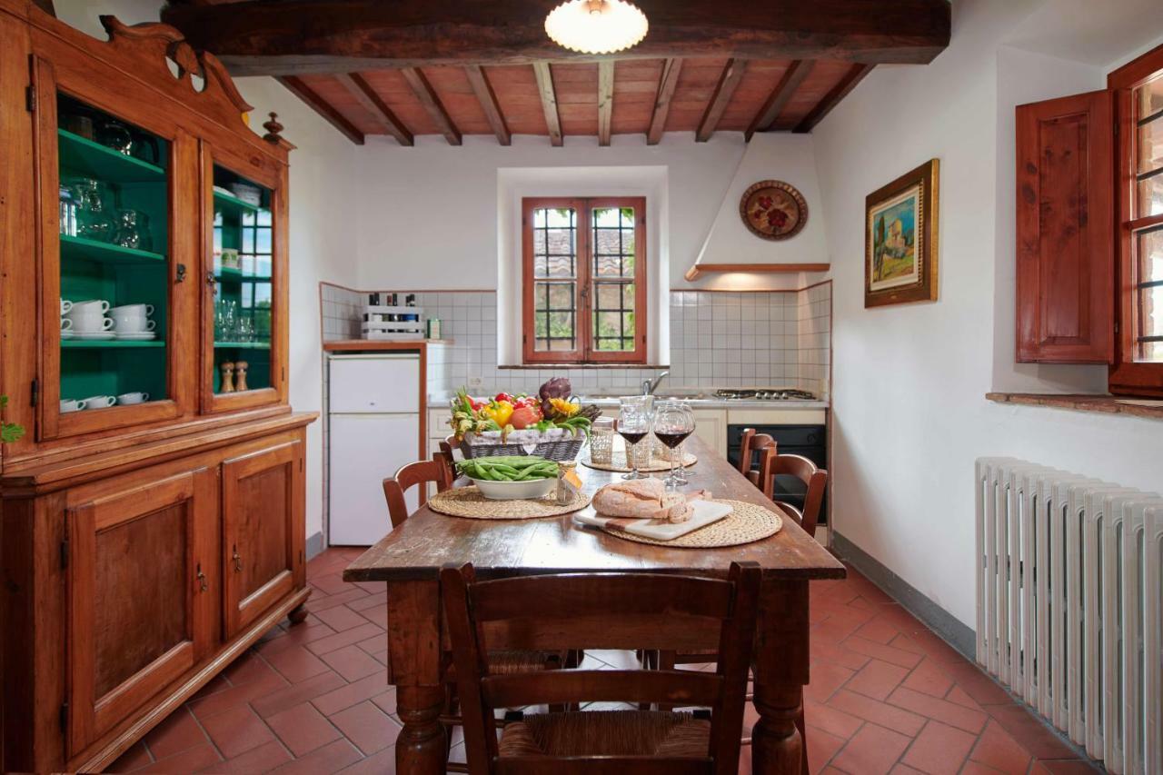 Villa Santa Maria A Poneta Barberino di Val dʼElsa Exterior foto