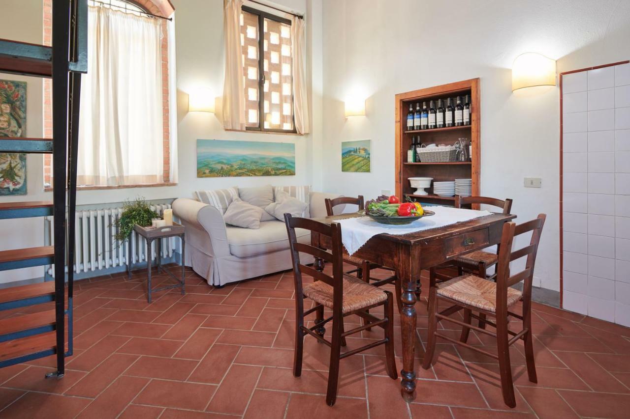 Villa Santa Maria A Poneta Barberino di Val dʼElsa Exterior foto