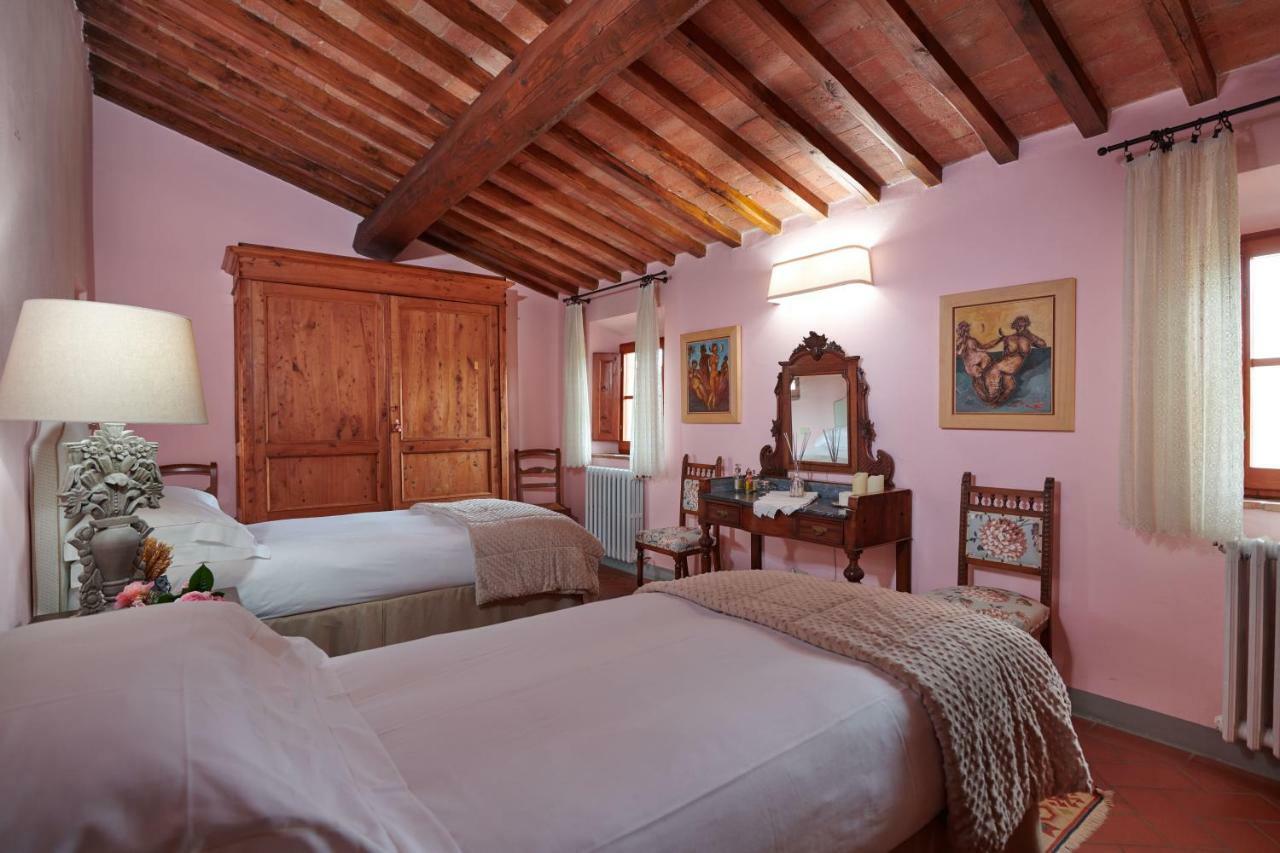 Villa Santa Maria A Poneta Barberino di Val dʼElsa Exterior foto
