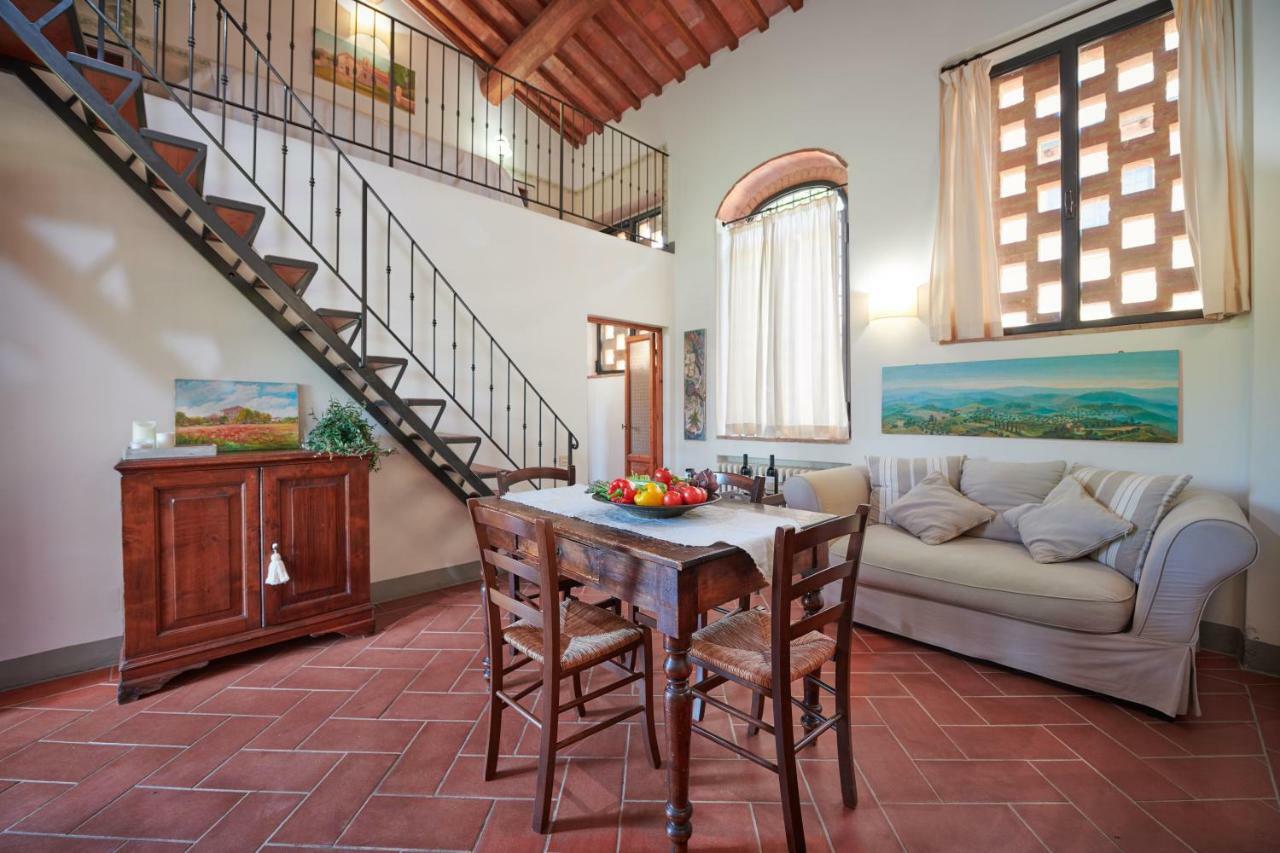 Villa Santa Maria A Poneta Barberino di Val dʼElsa Exterior foto