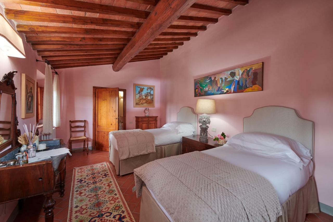 Villa Santa Maria A Poneta Barberino di Val dʼElsa Exterior foto