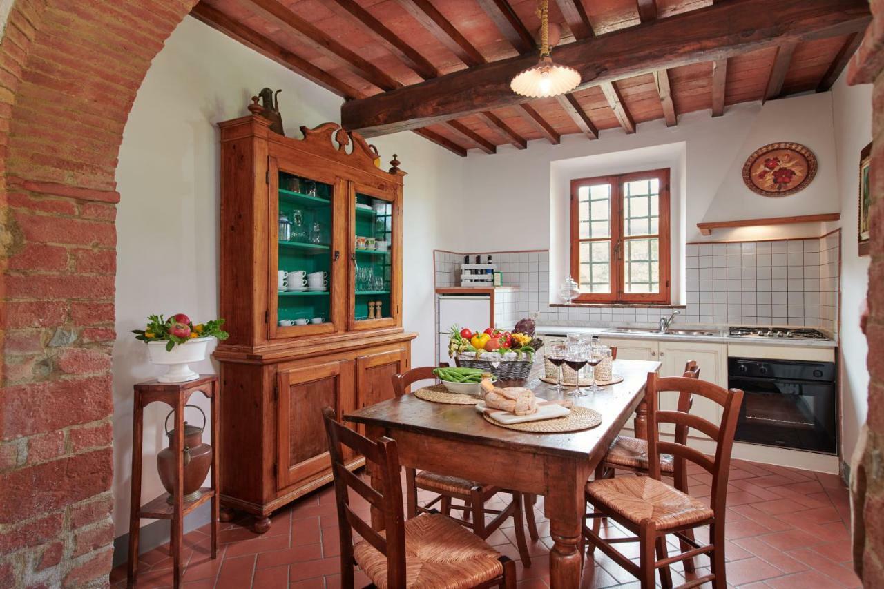 Villa Santa Maria A Poneta Barberino di Val dʼElsa Exterior foto
