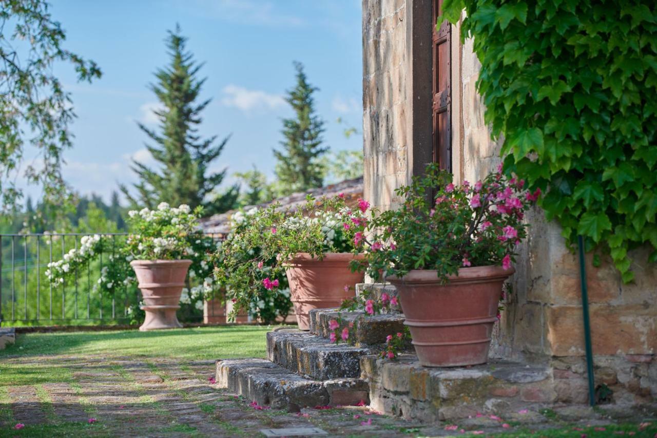 Villa Santa Maria A Poneta Barberino di Val dʼElsa Exterior foto