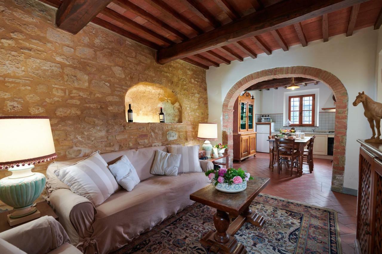 Villa Santa Maria A Poneta Barberino di Val dʼElsa Exterior foto