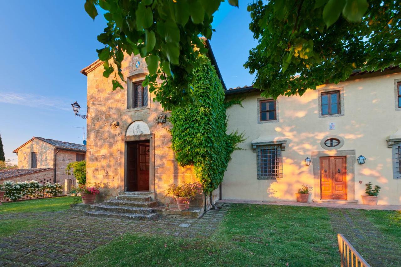 Villa Santa Maria A Poneta Barberino di Val dʼElsa Exterior foto